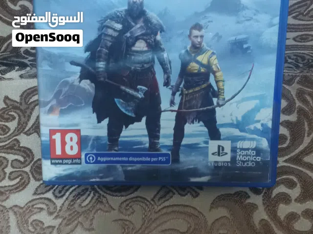 سيدي لعبة GOD OF WAR PS4 مستعمل بحالة نظيفة جداً ps4 للبيع بسعر 16 او للبدل على سيدي حلو