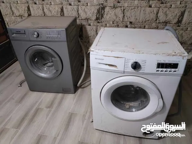 Sharp 7 - 8 Kg Washing Machines in Misrata