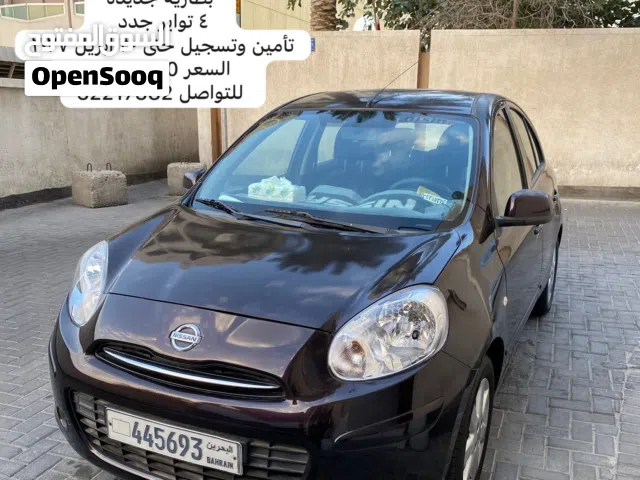 2012 نيسان الميرا