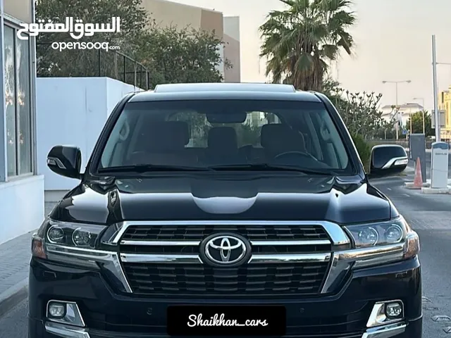 Toyota L/Cruiser GXR V8-2021