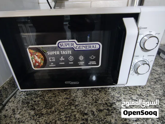 General Deluxe 20 - 24 Liters Microwave in Sharjah
