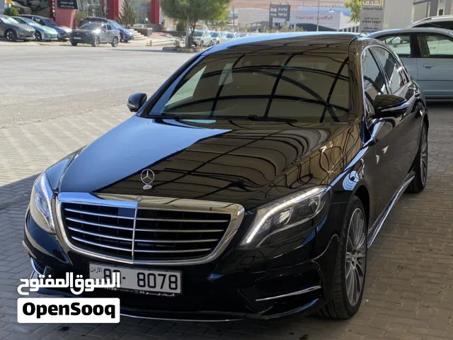 2015, مرسيدس بنز, الفئة-S, S 400