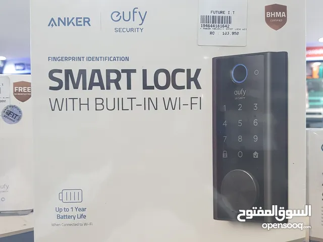 Anker eufy Security smart lock with built-in wi-fi