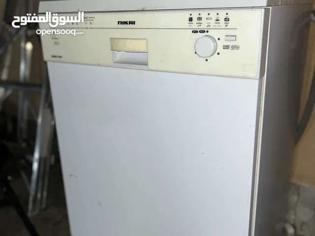 للبيع غسالة صحون من ماركة NIKAI - موديل NDW2112W