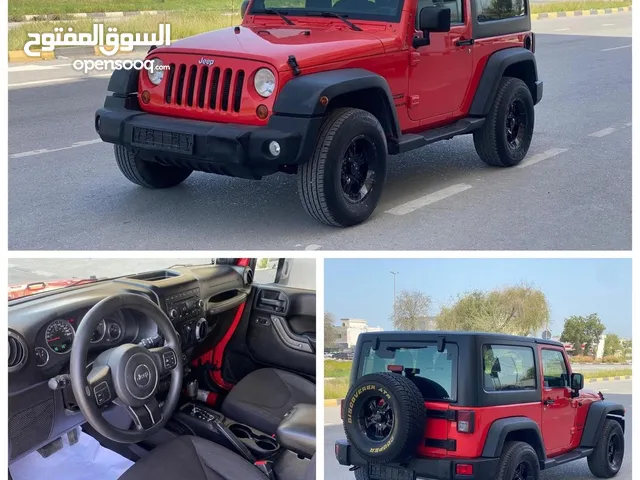 New Jeep Wrangler in Ras Al Khaimah