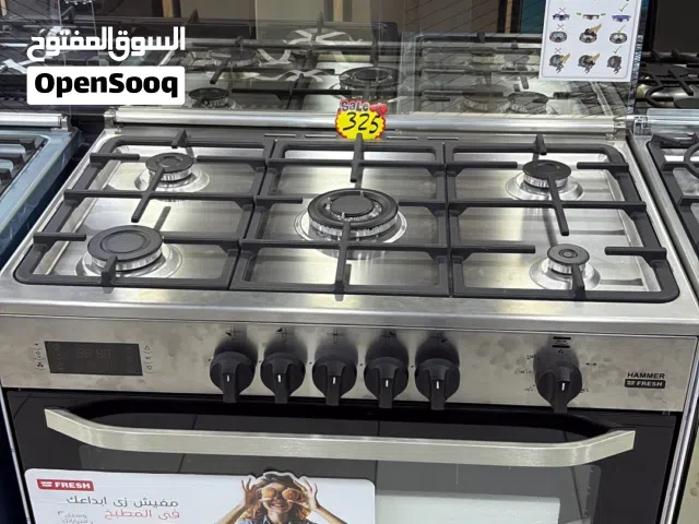 فرن فريش هامر ستيل 90*60 سم مع مراوح وشاشة تحكم وباب هايدروليك تتوفر لدينا خدمة التوصيل