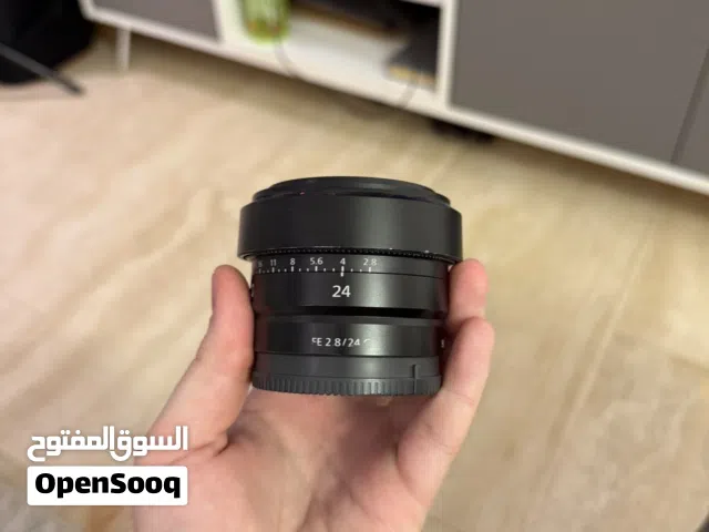 Prime Lens (Premium G Series) Sony FE 24mm f/2.8 G Lens (Excellent Condition)