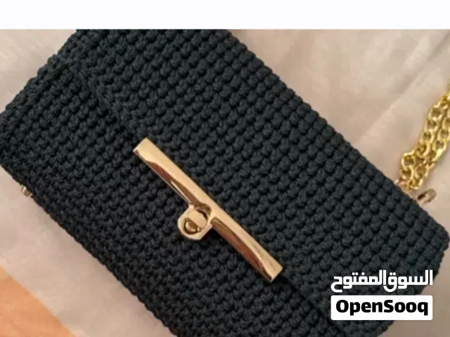 شنطة يد كروشيه
