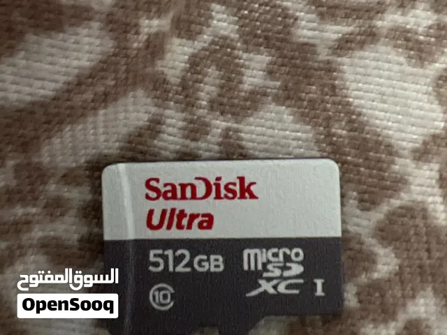 SanDisk Ultra 512GB microSDXC Memory Card – Brand New