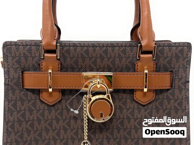 Michael Kors Satchel Monogram Brown