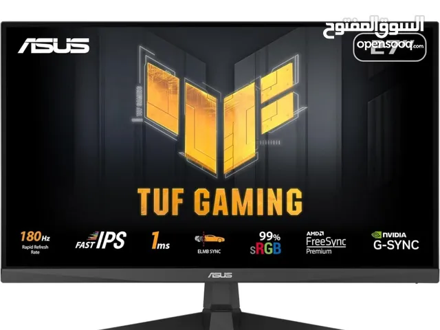 27" Asus monitors for sale in Amman