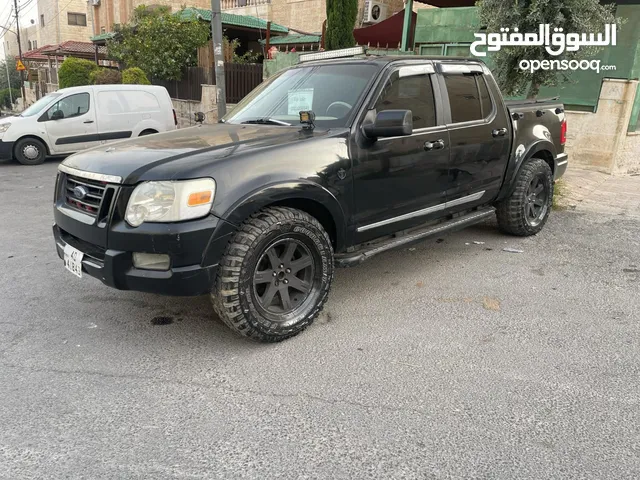 أقساط فورد إكسبلورر سبورت ترك من راسي لراسك