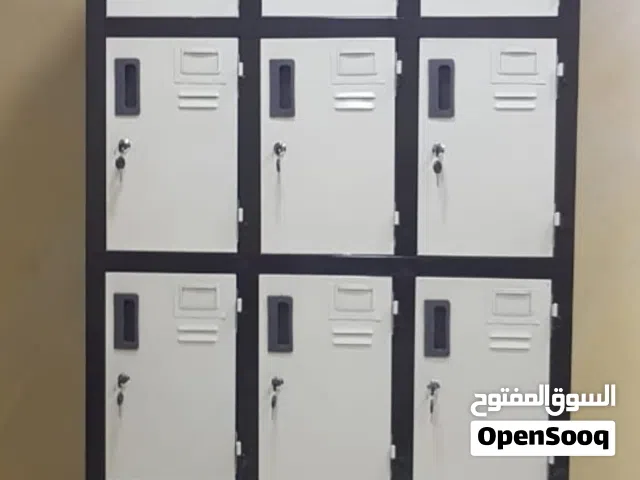 خزاين لكرات معدن وخشب وكافة الأثاث المكتبي المعدني و الخشبي متوفر خدمة التوصيل لجميع المحافظات