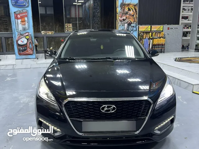 Hyundai Sonata 2016 فل عدا البانوراما