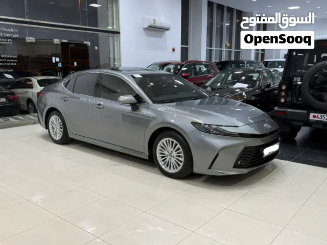 2025 Toyota Camry Standard