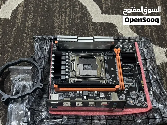 للبيع تجميعة X99 جاهزة – مذربورد +رام+ssd