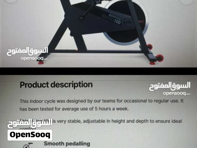 Excellent workout bike