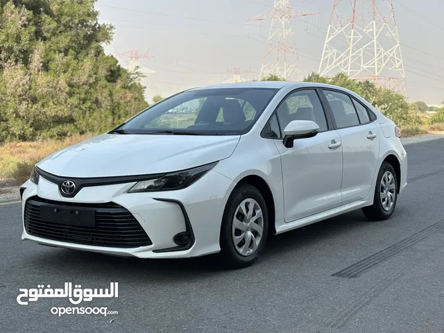 TOYOTA COROLLA—2022–GCC—FREE ACCIDENT—LOW MILAGE—EXCELLENT CONDITION