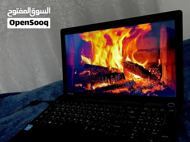 لابتوب مستعمل نوع Toshiba