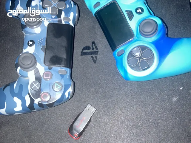Ps4 slim بلايستيشن 4 سلم