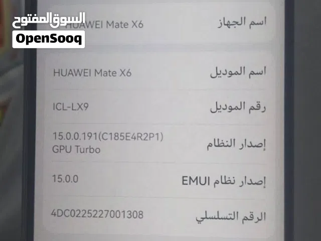 huawei mate x6