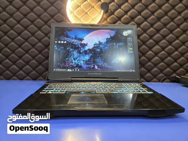 لابتوب جيمنج خاص بالالعاب والجرافيكس والتصميم
