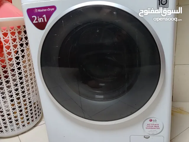 LG 7 - 8 Kg Washing Machines in Sharjah