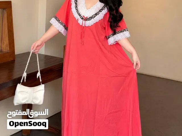 جديد ازياء سولاف للجملة   دشداشة كشمير كابوي   القياس فري سايز