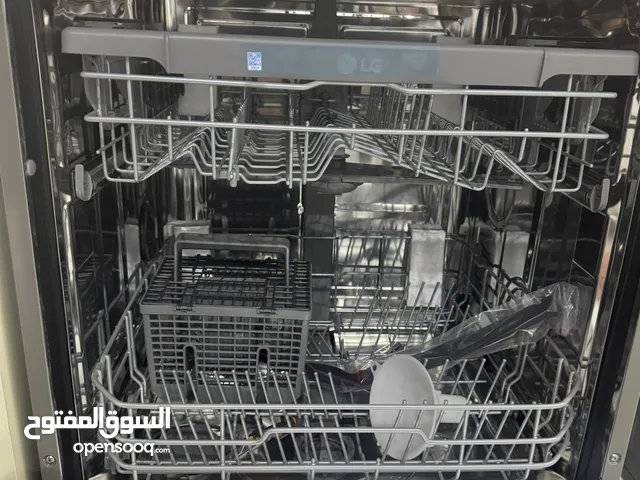 غساله صحون LG ال جي خانتين سلفر جديد غير مستخدم