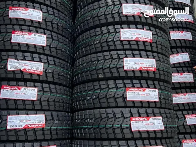 � إطارات لجميع السيارات (ياباني، كوري، ألماني، شاحنات، معدات ثقيلة)