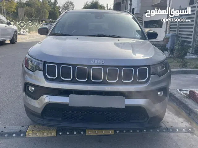 جيب كومباس 2022 حادث خفيف بدون اير باك