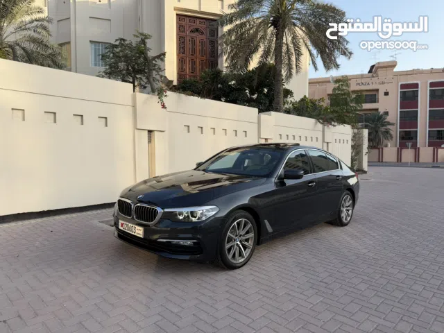 للبيع بي آم دبليو 520