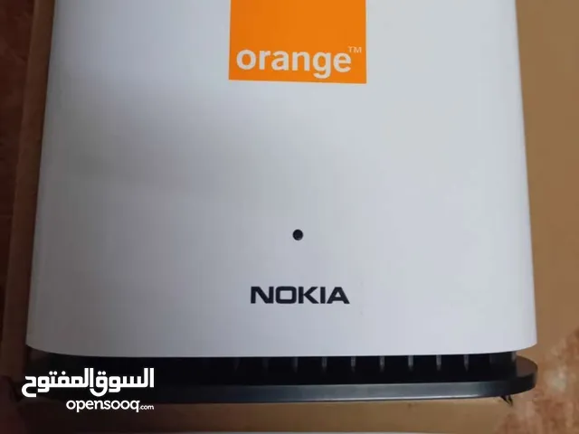 موسع لشبكه WiFi Orange جديد غير مستعمل بالكرتونه مع وصلاته كامله بسعر 20