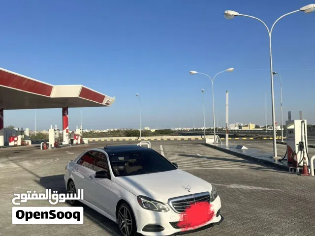 2014 مرسيدس بنز الفئة-E E 350