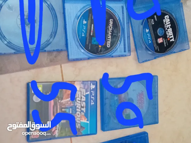 سيديات للبع. playstation 4 cds foe sale