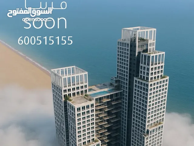 600 ft² Studio Apartments for Sale in Ajman Ajman Corniche Road