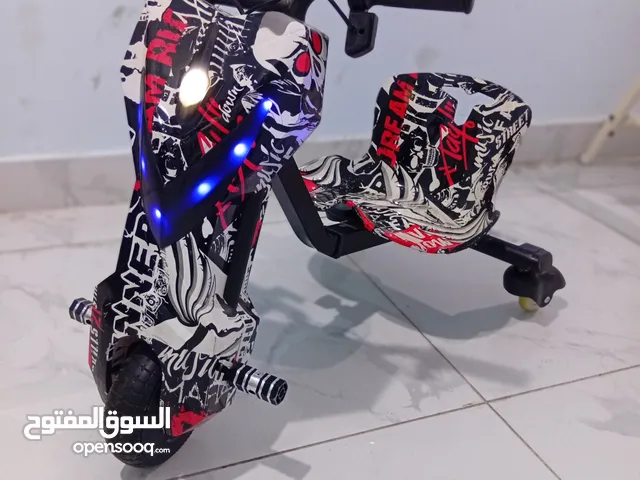 بيعه سريعه للبيع درفت كهربائي 36 فولت شغال فووق الممتاز بحالة الجديد
