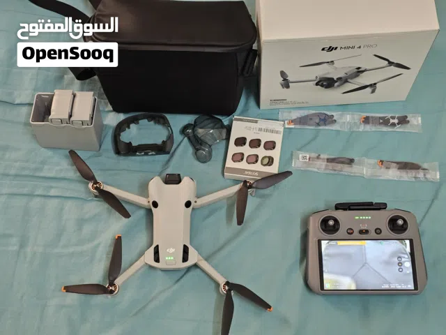 Dji Mini 4 pro combo plus with nd filters