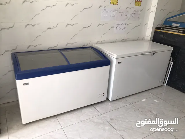 فريزرات - اله كبس حراري - تغليف - كريب