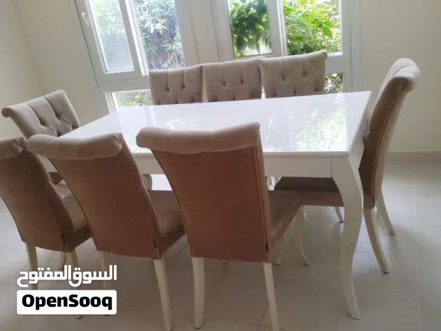 8 seater dining table