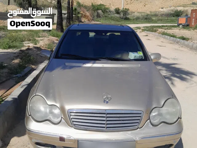 2001, Mercedes Benz, C-Class, C 200