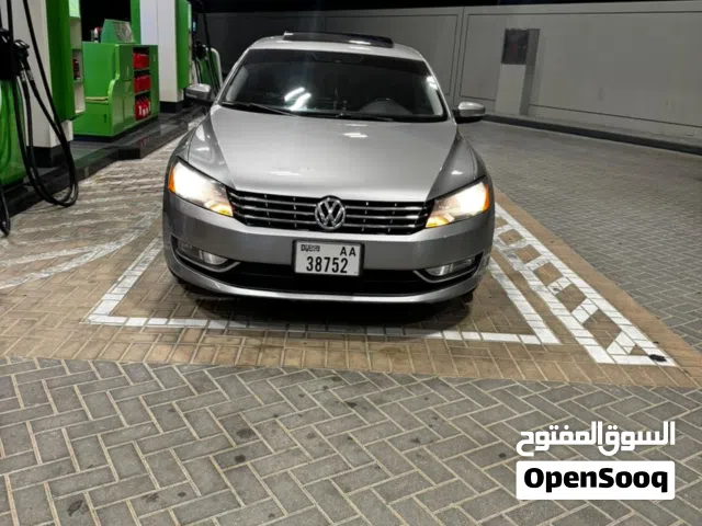 Volkswagen Passat 2014 2.5L – Automatic – Excellent Condition