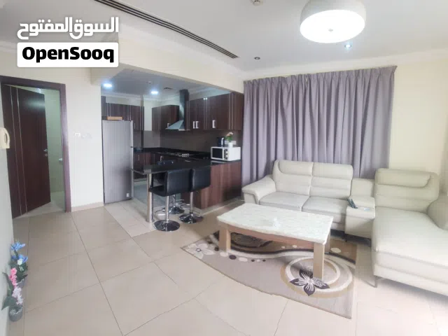 Furnished 1 Bedroom Apartment for Rent in Juffair - 280 BHD Inclusive