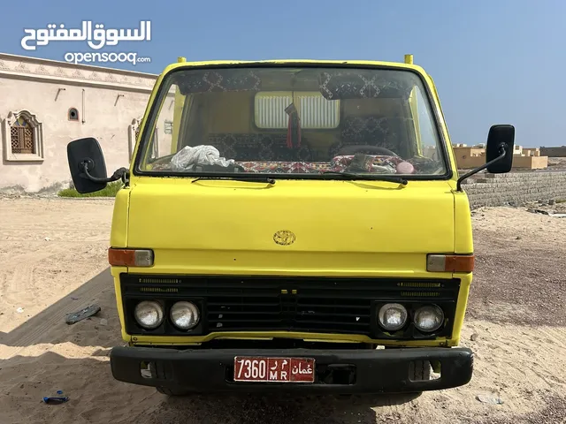 Toyota Dyna 1983 in Al Sharqiya
