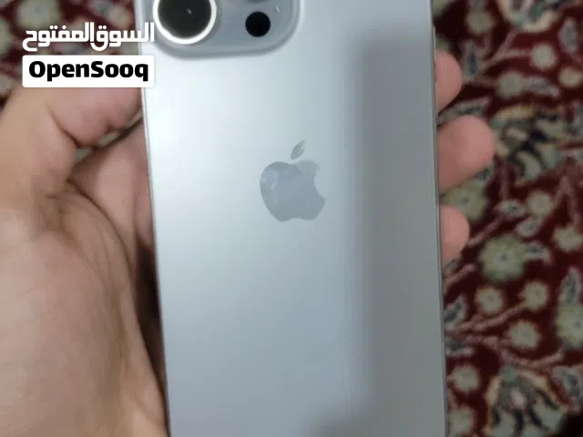 Apple iPhone 15 Pro Max 256 GB in Sana'a