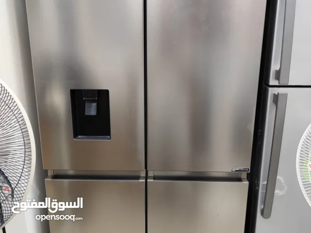 عرض نااار على ثلاجة هايسنس 4 ابواب سلفر ستانلس ستيل 582 لتر صافي