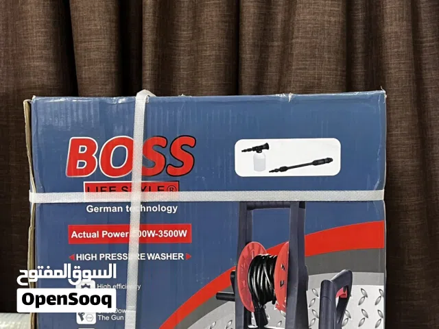 مكينة بريشر من شركة BOSS