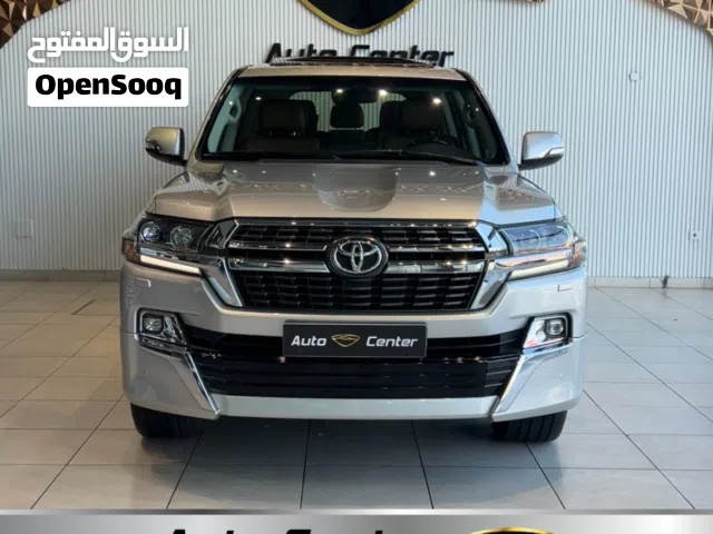 Toyota Land Cruiser GXR Grand Touring V8 2021 Silver