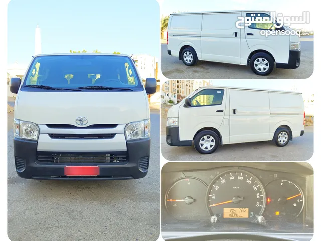 Used Toyota Hiace in Muscat