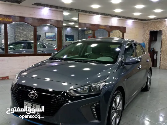 هيونداي ايونيك 2018 وارد الوكاله مالك اول عداد 80 الف وعلى الكفالة